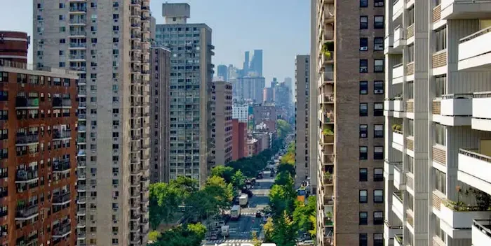 نمای بیرونی ساختمان های بلند قامت و بهترین طبقه آپارتمان برای زندگی-4768457457