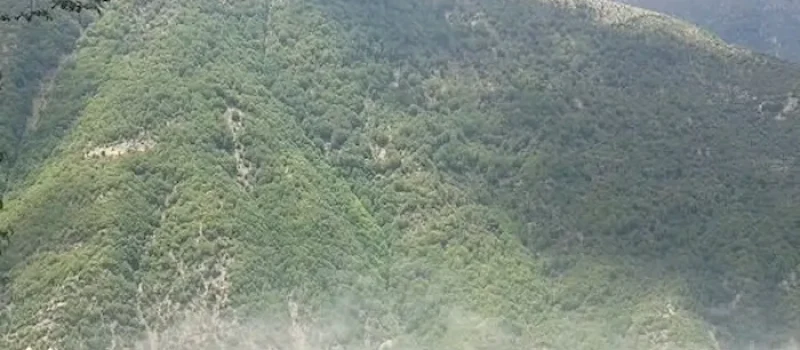 روستای خوش آب و هوا با کوه های بلند و مرتفع باقرتنگه 168146876786358